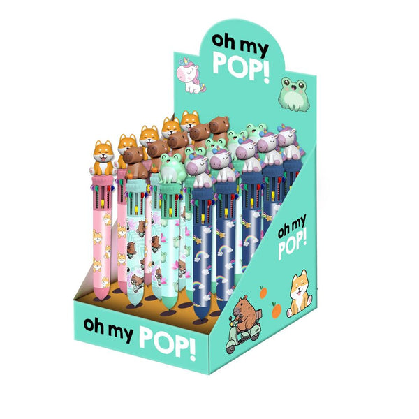 Oh My Pop! assorted pen 10 colours