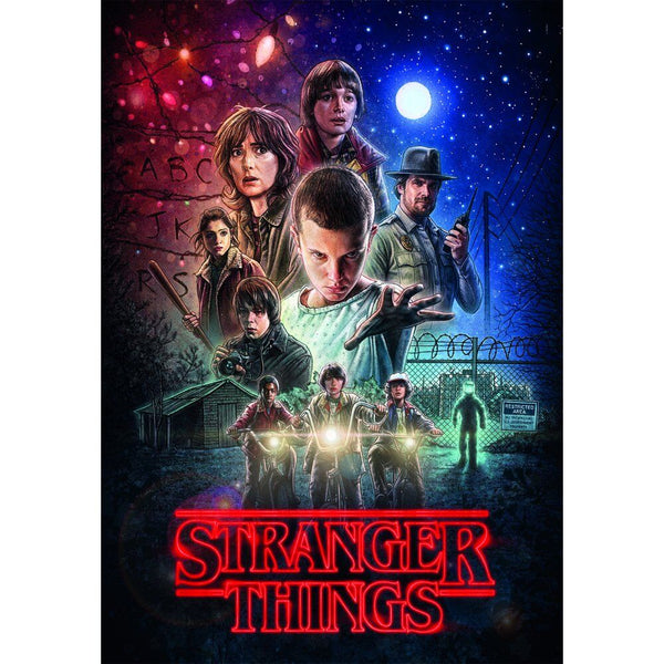 Stranger Things puzzle 1000pcs