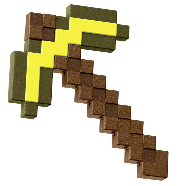 Minecraft Pickaxe – Grin Entertainment Store