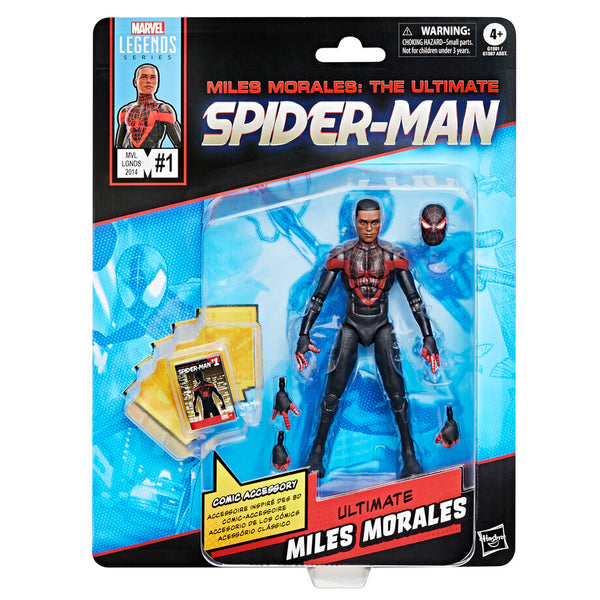 Marvel Legends Spider-Man Miles Morales Ultimate figure 15cm