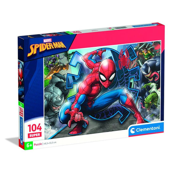 Marvel Spiderman super puzzle 104pcs