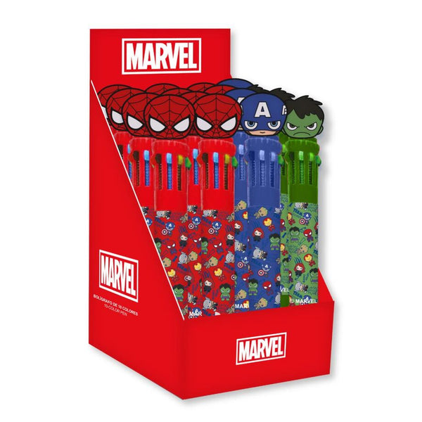 Marvel Avengers assorted pen colours
