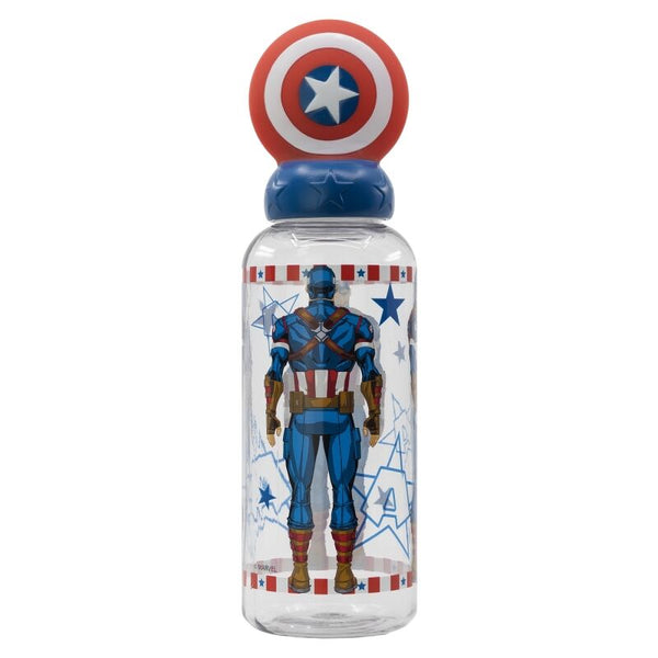 Marvel Captain America 3D figurine tumbler 560ml