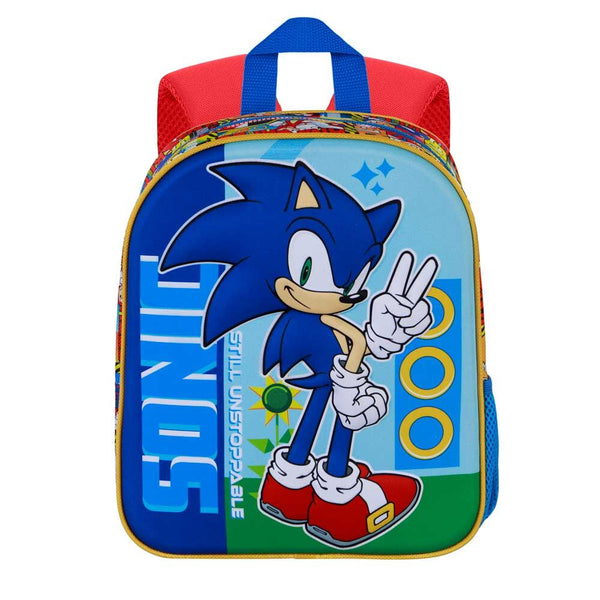 Sonic The Hedgehog 3D backpack 31cm