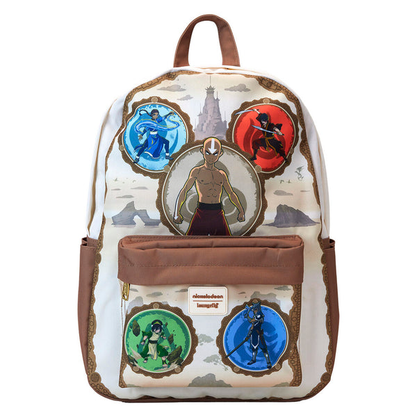 Loungefly Avatar The Last Airbender nylon backpack 43cm