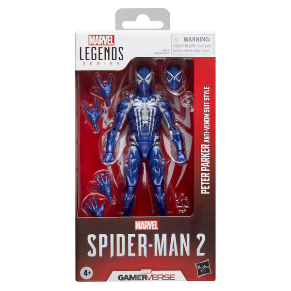 Marvel Legends Spider-Man 2 Peter Parker Anti-Venom Suit Style figure 15cm