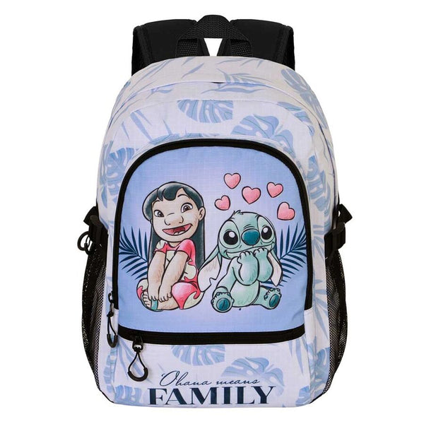 Disney Stitch Couple adaptable backpack 44cm