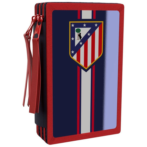 Atletico de Madrid triple pencil case