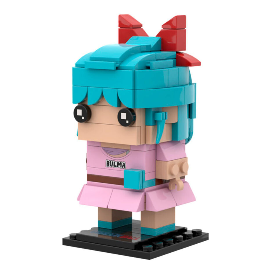 Dragon Ball Bulma Construction Kit 151pcs – Grin Entertainment Store