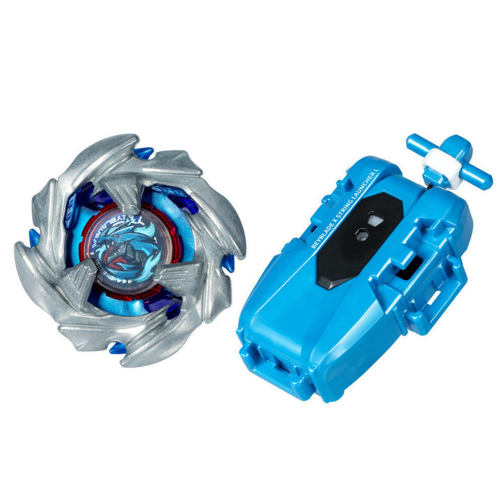 Beyblade X Cobalt Dragoon 2-60C Premium set launcher with rope and top ...