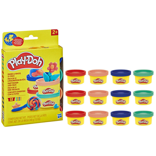Play-Doh Set 12 mini boats