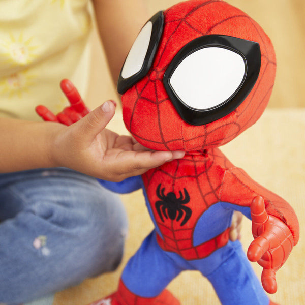 Marvel Spidey and His Amazing Friends Spidey Dances and Crawls plush doll