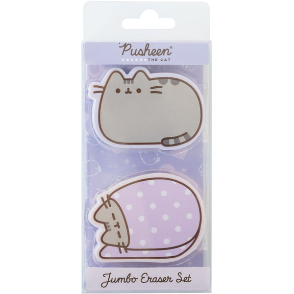Pusheen set 2 erasers