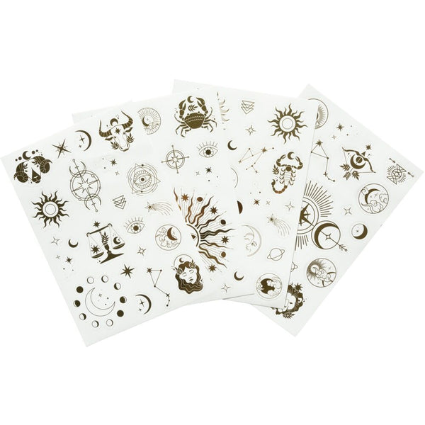 Astral reusable sticker set
