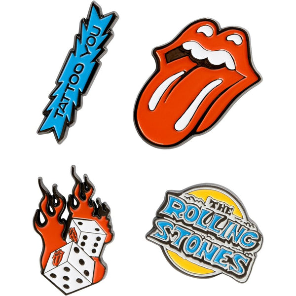 Rolling Stones 4 pin set