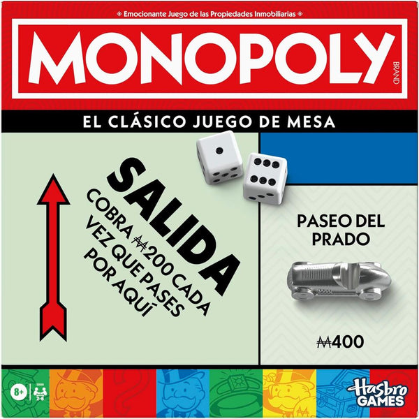 Spanish Monopoly game