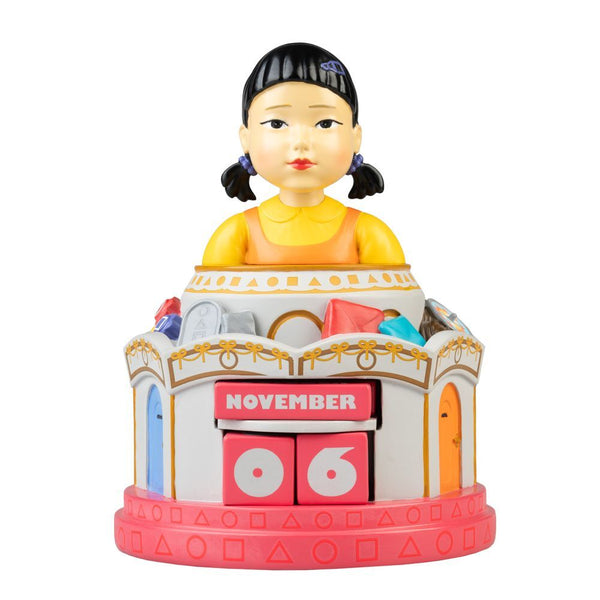 The Squid Game 3D perpetual calendar