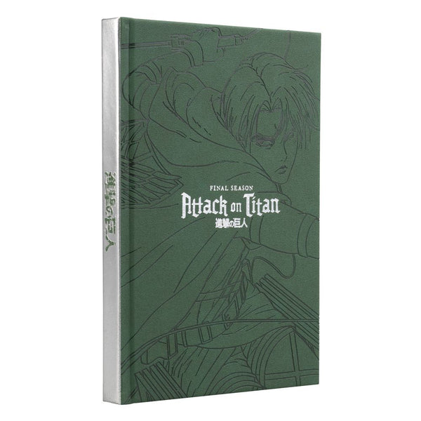 Attack on Titan A5 premium notebook