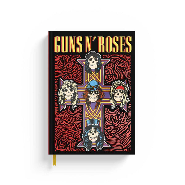 Guns N Roses A5 premium notebook