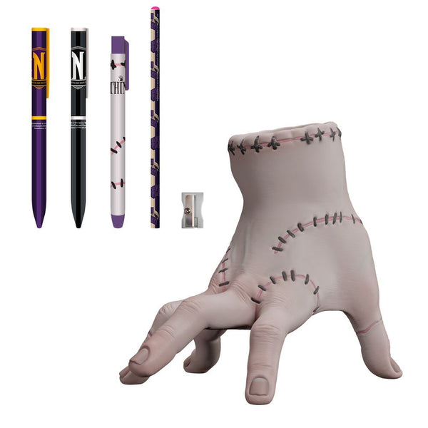 Wednesday Thing Pencil holders + pencils