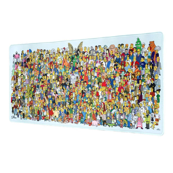 The Simpsons gaming desk mat