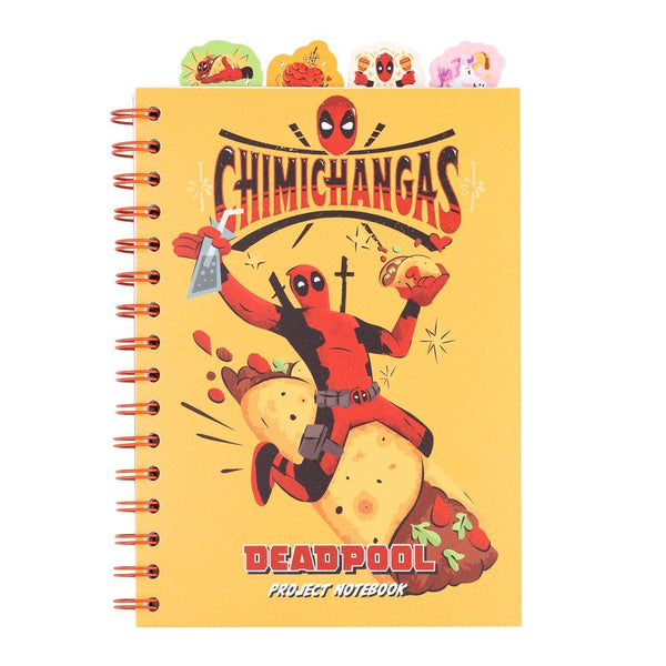 Marvel Deadpool A5 notebook