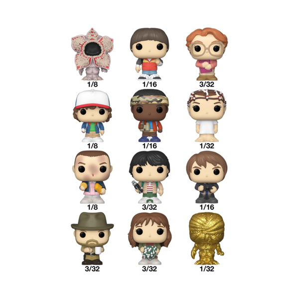 Assorted Bitty POP Mystery figure Stranger Things