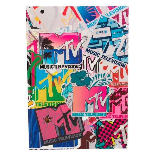 MTV A5 notebook