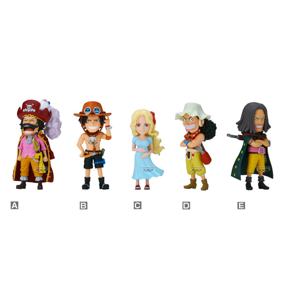 One Piece Child Bllodline 2 world collectable figure 7cm