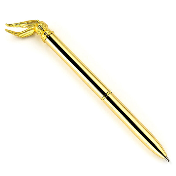 Harry Potter Golden Snitch Metallic pen
