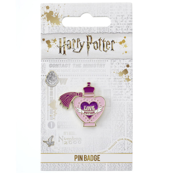 Harry Potter Love Potion pin badge