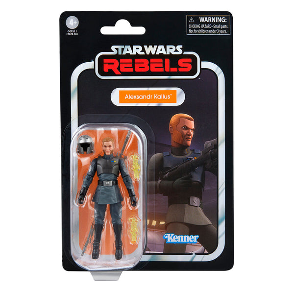 Star Wars Rebels Alexsandr Kallus figure 9,5cm