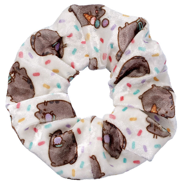 Pusheen Ice Cream scrunchie