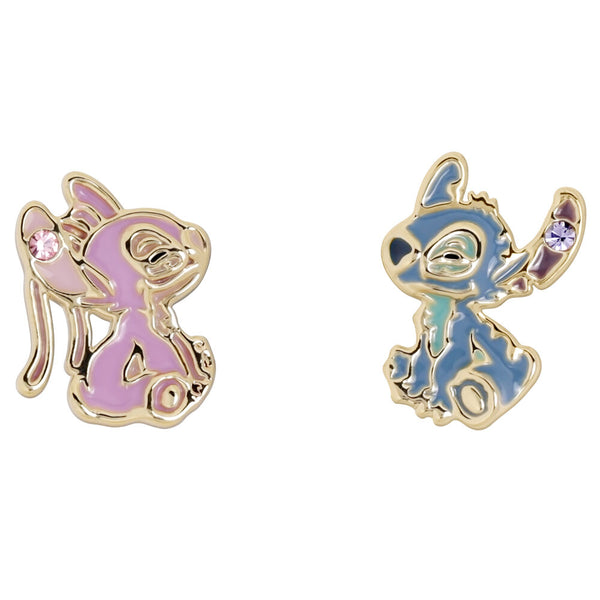 Disney Stitch & Angel earrings