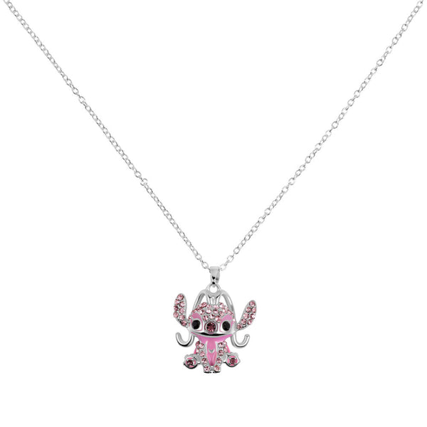 Disney Stitch Angel necklace