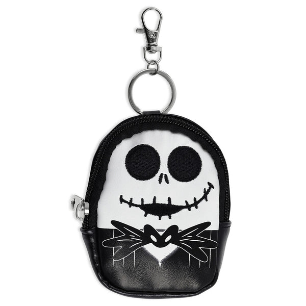 Disney Nightmare Before Christmas Jack Skellington Mini backpack keychain
