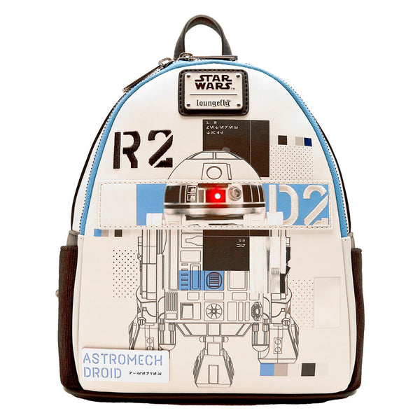 Loungefly Star Wars R2-D2 backpack 26cm
