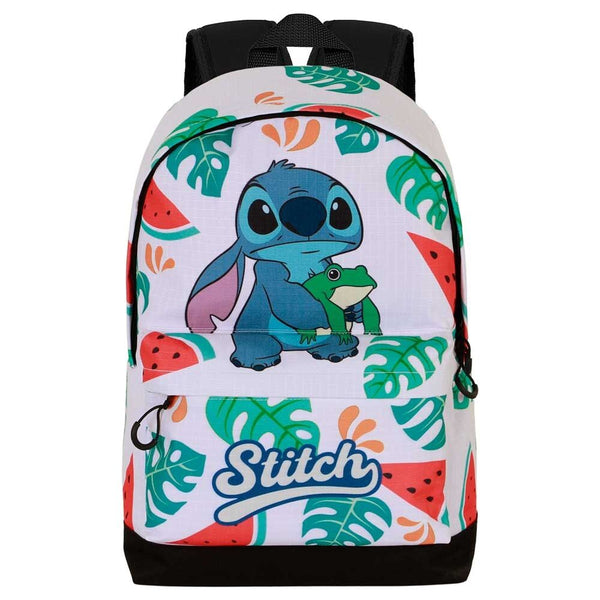 Disney Stitch Frog adaptable backpack 44cm