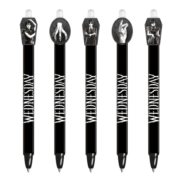 Wednesday assorted Erasable pen