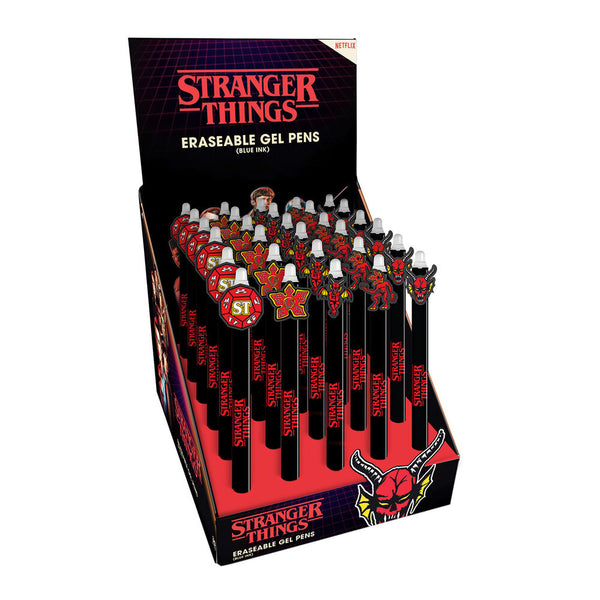 Stranger Things assorted Erasable pen