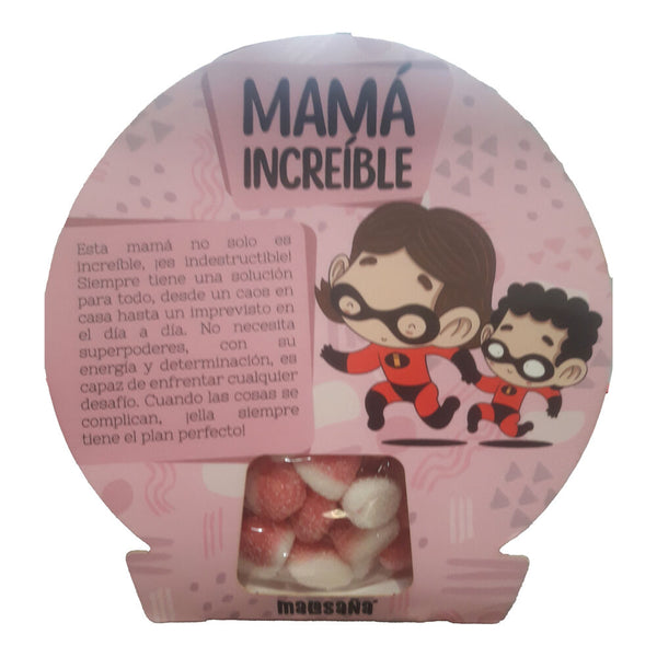 Cajita de chuches Besitos - Mama Increible