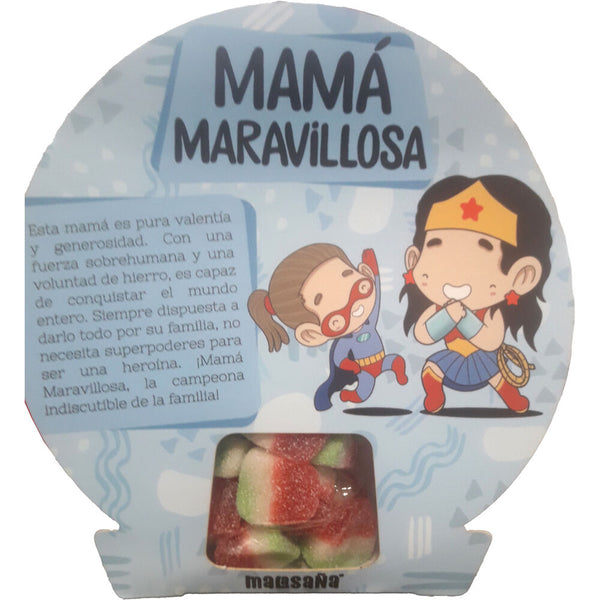 Cajita de chuches Sandias - Mama Maravillosa