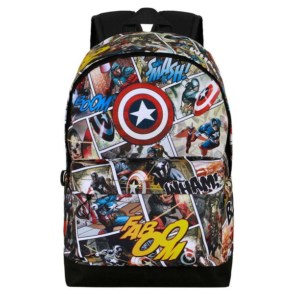 Marvel Captain America Comic adaptable backpack 44cm