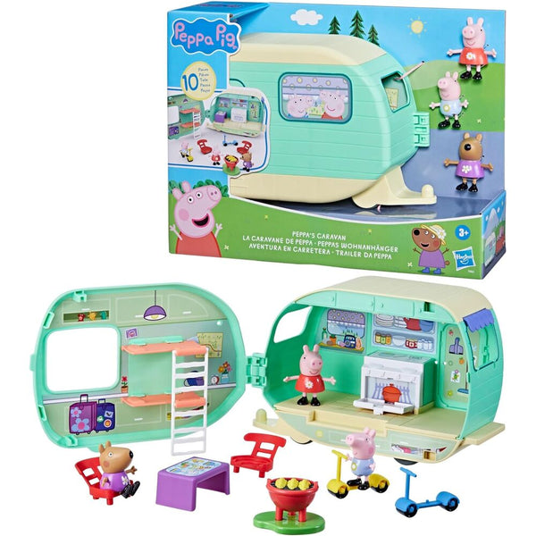 Peppa Pig caravan