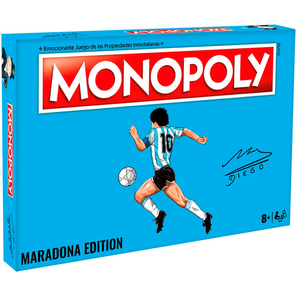 Spanish Maradona Monopoly game