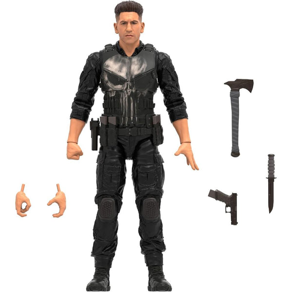 Marvel Legends Daredevil Born Again Punisher figure 15cm