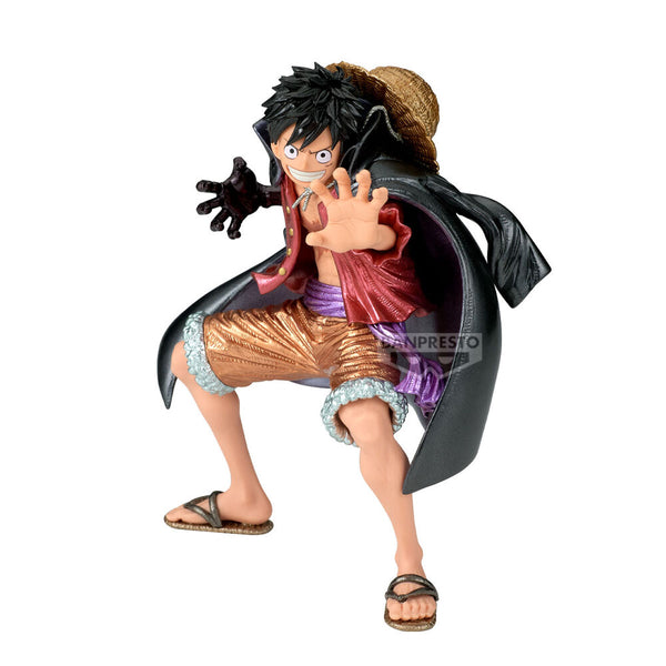 One Piece Monkey D Luffy King of Artits figure 19cm