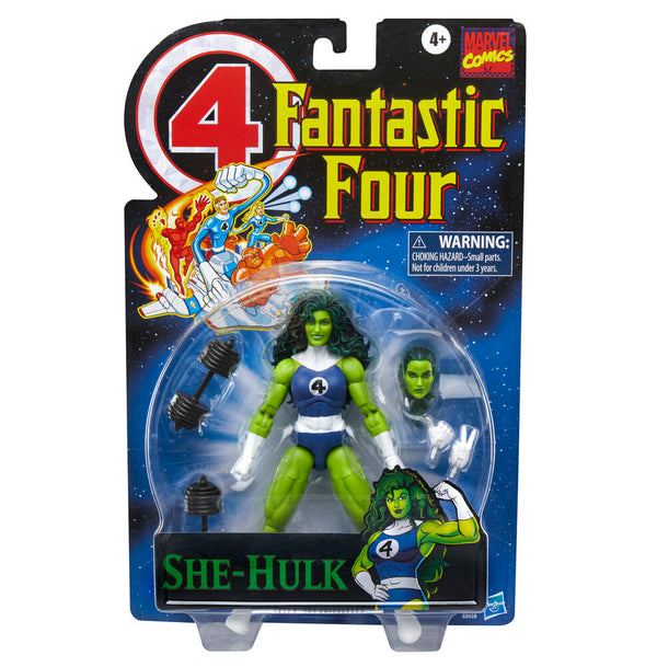 Marvel The Fantastic 4 She-Hulk figure 15cm