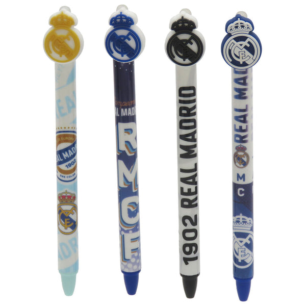Real Madrid assorted erasable pen