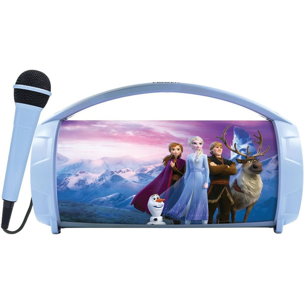 Disney Frozen Speaker with bluetooth microphone